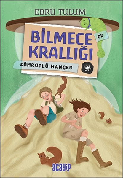 Zümrütlü Hançer - Bilmece Krallığı 2