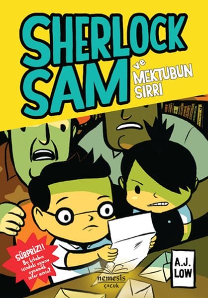 Sherlock Sam û Nehêniya Nameyê (Bergê Hişk)