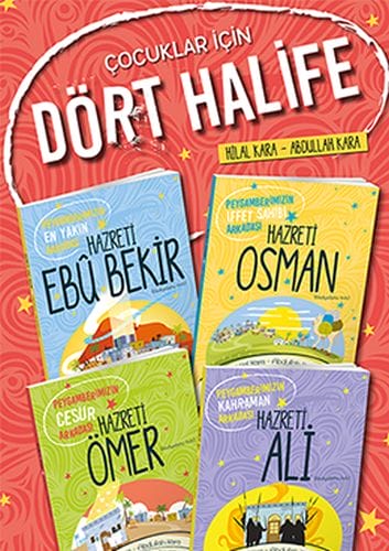 Die vier Kalifen – Ein Set für Kinder (4 Bücher)
