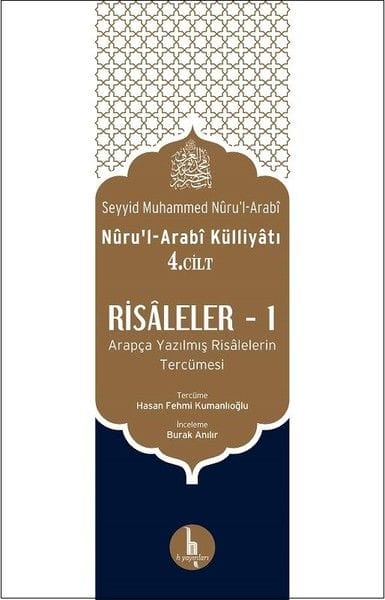 Risaleler 1 - Nurul-Arabi Külliyatı 4.Cilt