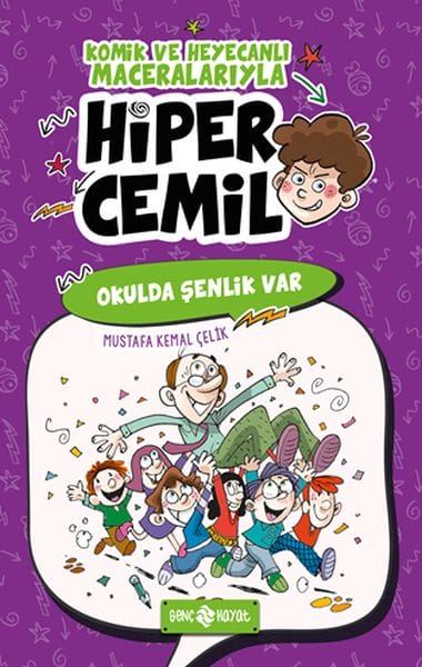 Hyper Cemil 4 - Es gibt ein Schulfest!