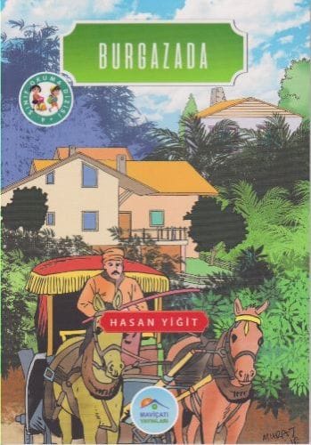Lesereihe für die 4. Klasse - Burgazada