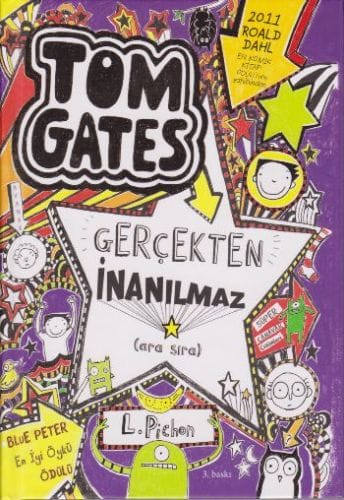 Tom Gates - 05 Bi rastî jî Bêhempa (carinan) (Bergê hişk)