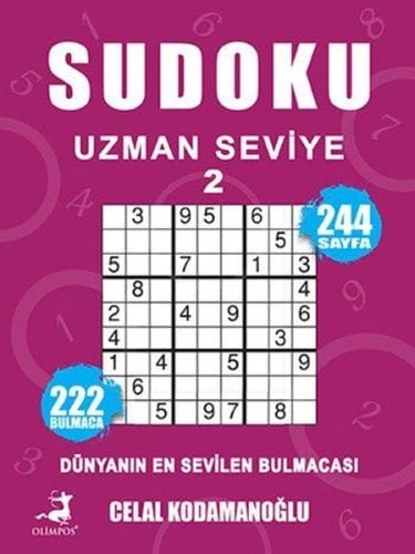 Sudoku-Expertenstufe 2