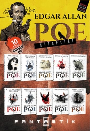 Seta Edgar Allan Poe (10 Pirtûk)