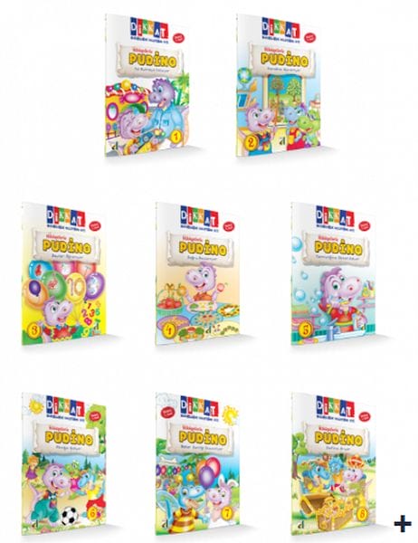 Seta Perwerdehiyê ya Pudino bi Çîrokan (Ji bo Pola 1emîn)