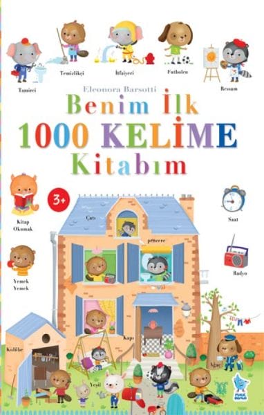 Pirtûka Min a Yekem a 1000 Peyvan