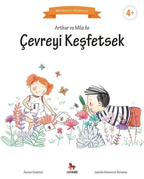 Lasst uns mit Arthur und Mila die Umwelt erkunden – Meine Montessori-Bücher