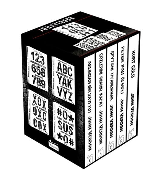 John Verdon Krimi-Set (5 Bücher in einer Box)