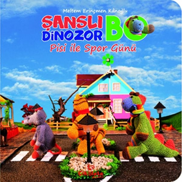Lucky Dinosaur Bo - Pisi und Sporttag