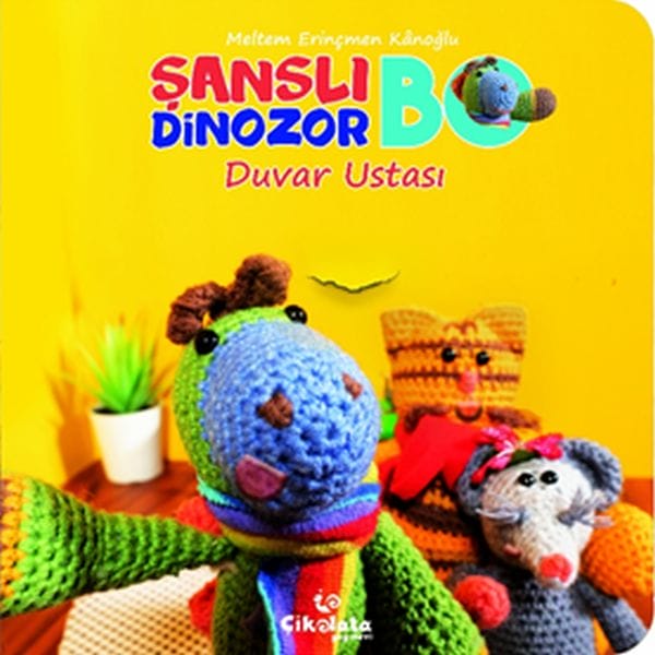 Dinosaurê Bextê Bo - Avakerê Dîwar