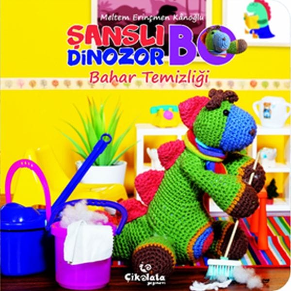 Lucky Dinosaur Bo - Frühjahrsputz