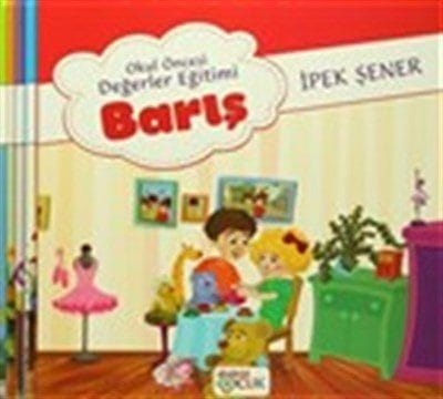 Okul Öncesi Değerler Eğitimi Seti (5 Kitap)