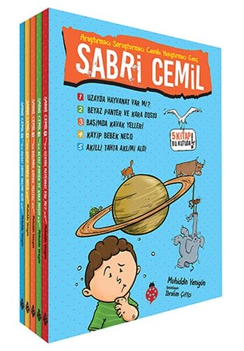 Ali Kopter Seti (5 Kitap)
