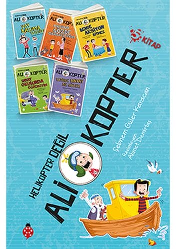 Ali Kopter Set (5-Bücher-Set)