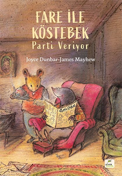 Die Maus und der Maulwurf veranstalten eine Party