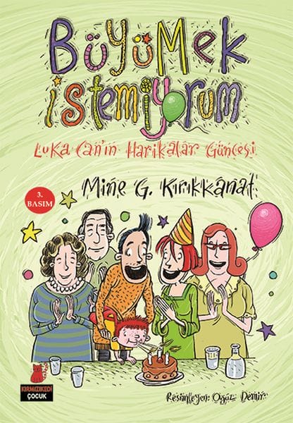 Ich will nicht erwachsen werden – Lukas Wundertagebuch