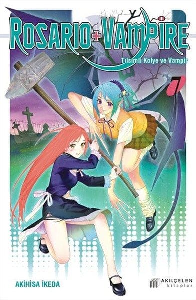 Rosario + Vampire – Die magische Halskette und der Vampir 7