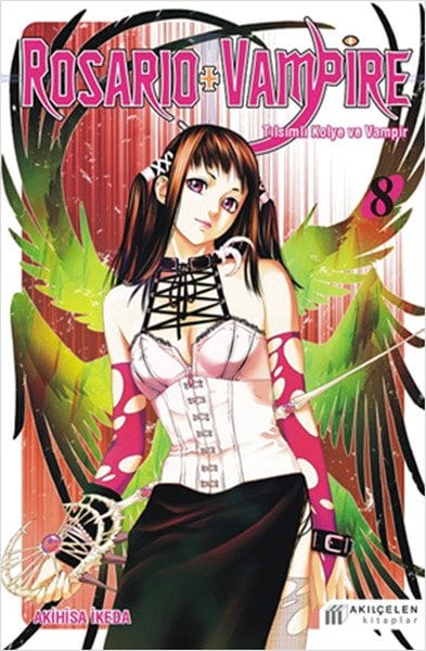 Rosario + Vampire – Die magische Halskette und der Vampir 8