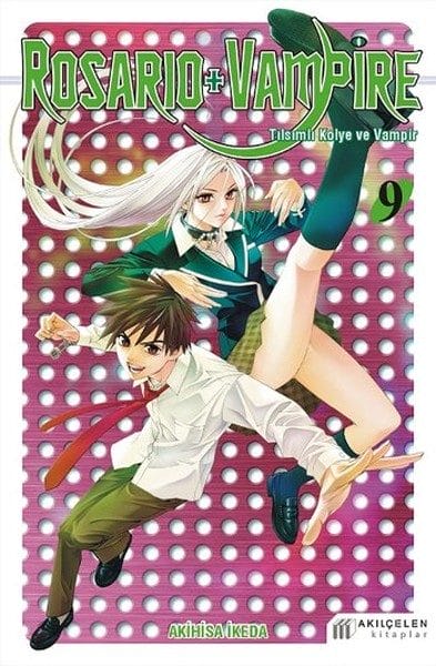 Rosario + Vampire – Die magische Halskette und Vampir 9