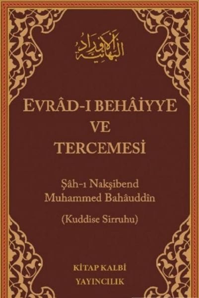 Evradi Behaiyye ve Tercemesi - Çanta Boy