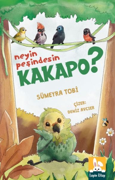 Was hast du vor, Kakapo?