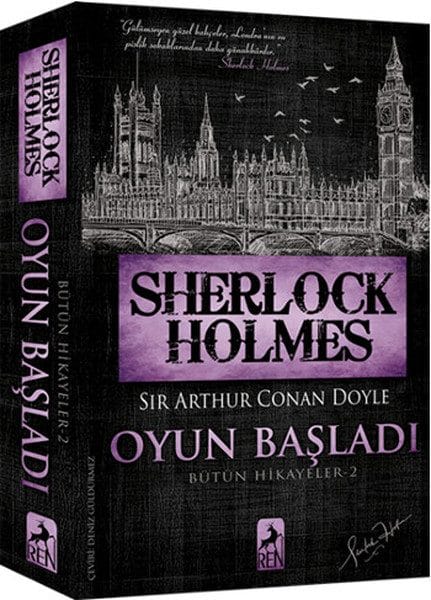 Sherlock Holmes: Das Spiel beginnt