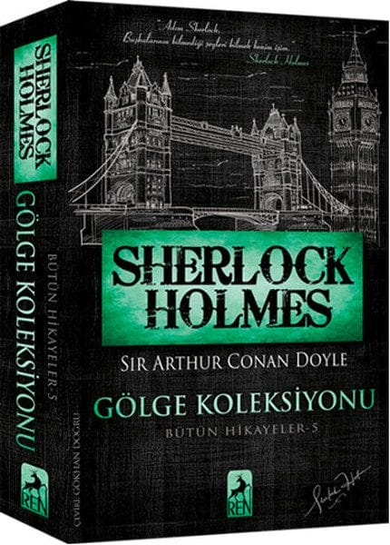 Koleksiyona Siya Sherlock Holmes