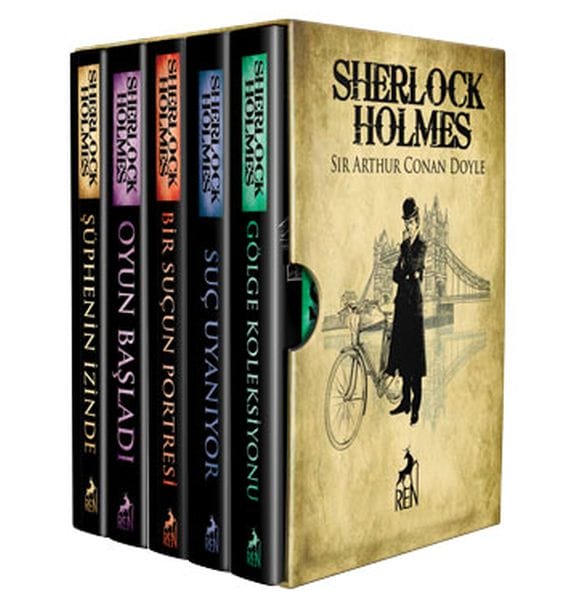 Sherlock Holmes – Alle Geschichten (5-bändige Box)