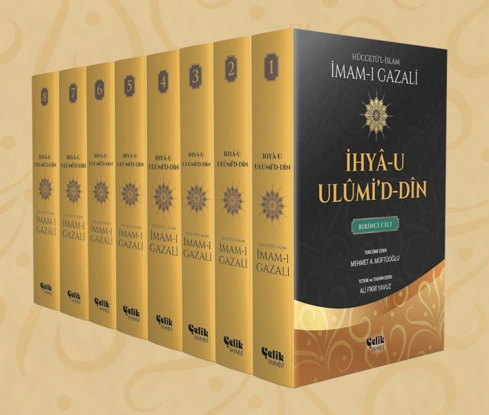 Ihya-u Ulumi'd-Din (8 Cild - Mezinahiya Piçûk)