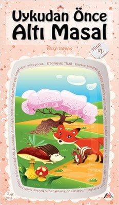 Uykudan Önce Altı Masal Kitap 2 - Utangaç Tilki
