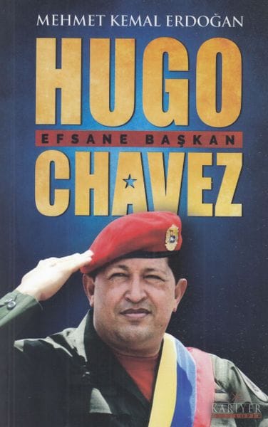 Hugo Chavez, der legendäre Präsident.
