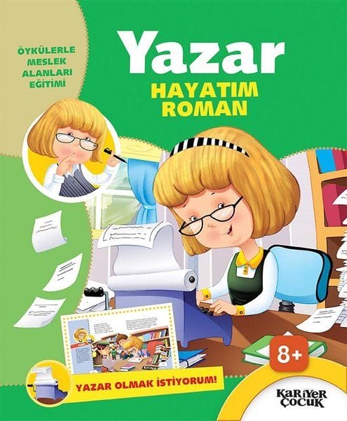 Jiyana Min wek Nivîskarek Romanek e - Ez Dixwazim Bibim Nivîskarek!