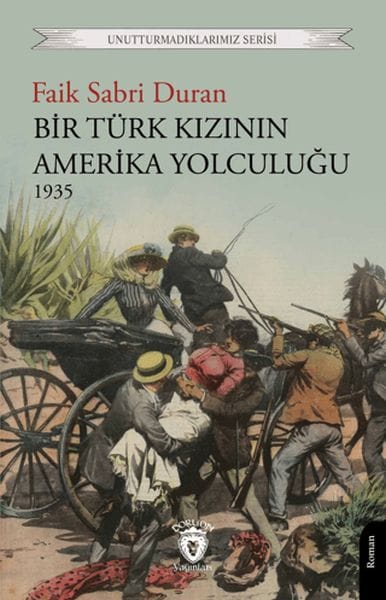 Sefera Keçeke Tirk bo Amerîkayê 1935