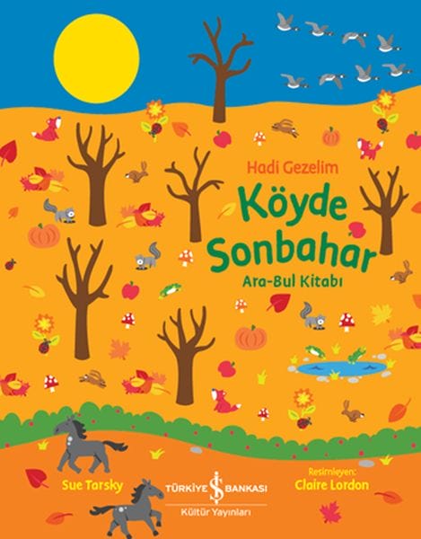 Herbst im Dorf: Das Buch „Finden und Entdecken“ – Lasst uns spazieren gehen