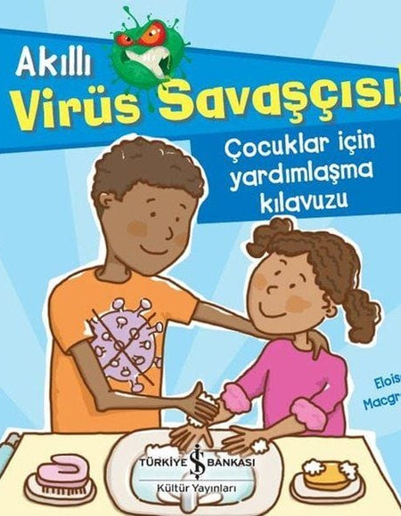 Şervanê Vîrusê yê Jîr! - Rêbernameyek ji bo Hevkariyê ji bo Zarokan