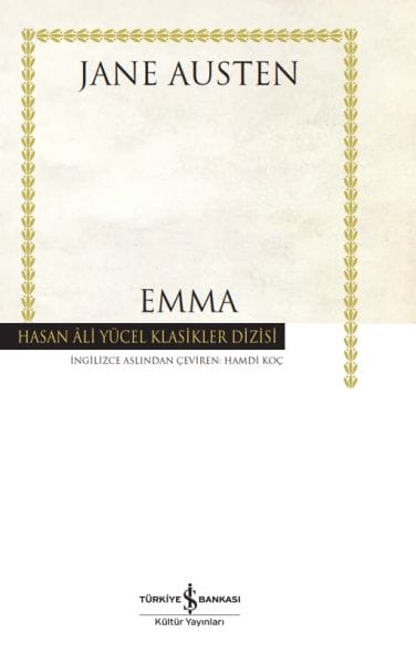 Emma - Hasan Ali Yücel Classics (Gebundene Ausgabe)