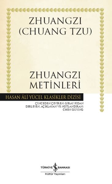 Zhuangzi-Texte – Hasan Ali Yücel Klassiker