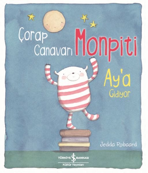 Sockenmonster Monpiti fliegt zum Mond!