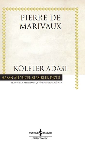 Die Insel der Sklaven - Hasan Ali Yücel Classics (Gebundene Ausgabe)