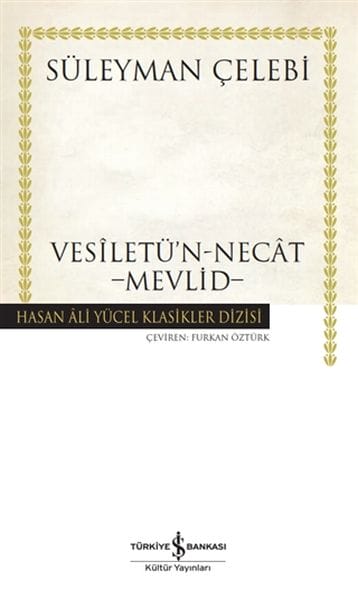 Vesiletü'n-Necat - Mevlid - Hasan Ali Yücel Classics (Gebundene Ausgabe)