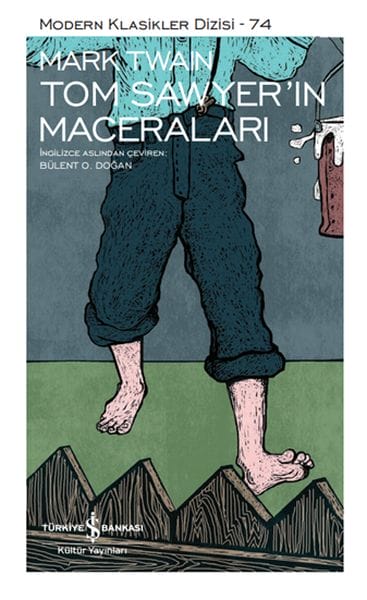 Die Abenteuer von Tom Sawyer – Reihe „Moderne Klassiker“ (Gebundene Ausgabe)