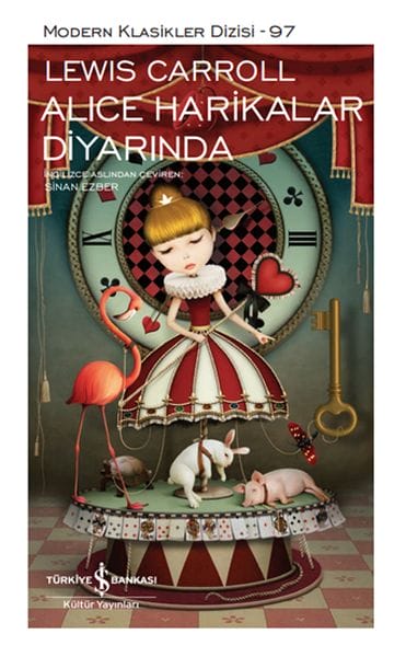 Alice li Welatê Ecêban - Rêzeya Klasîkên Modern (Bergê Hişk)