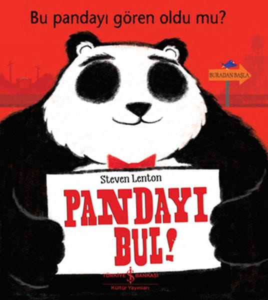 Findet den Panda! - Hat jemand diesen Panda gesehen?