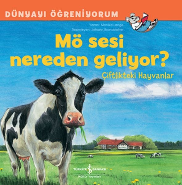 Dengê "Moo" ji ku tê?