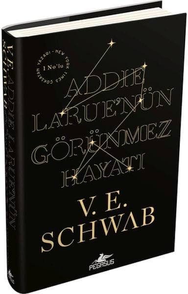 Addie Larue’nün Görünmez Hayatı (Ciltli)