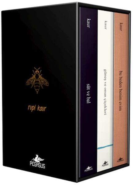 Berhevoka Helbestan a Rupi Kaur, Seta Qutîya Taybet a 3 Pirtûkên