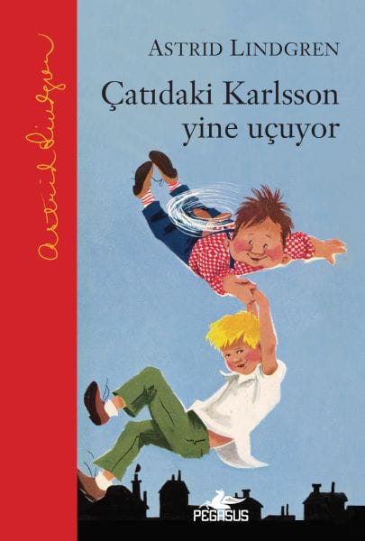 Karlsson on the Roof fliegt wieder – Hardcover