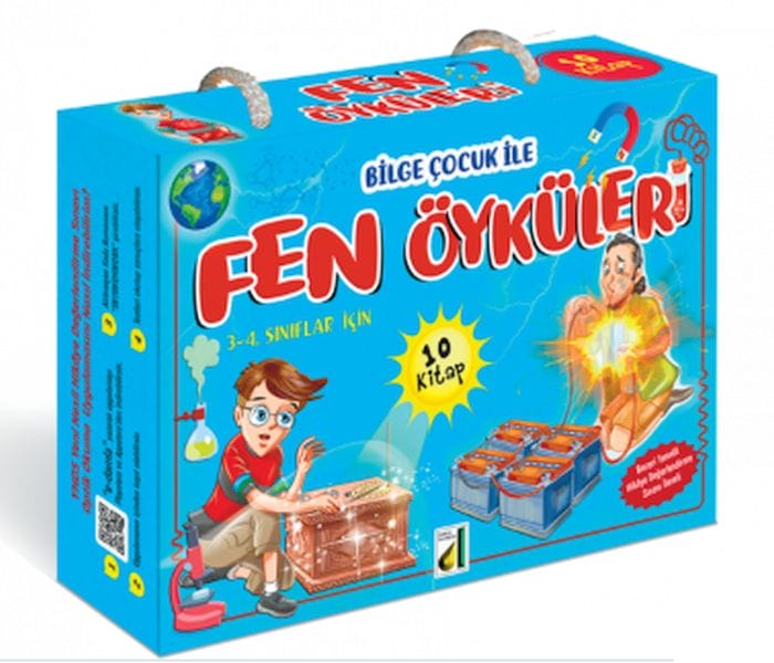 Çîrokên Zanistî yên Zarokên Aqilmend (Seta 10 Pirtûkan)