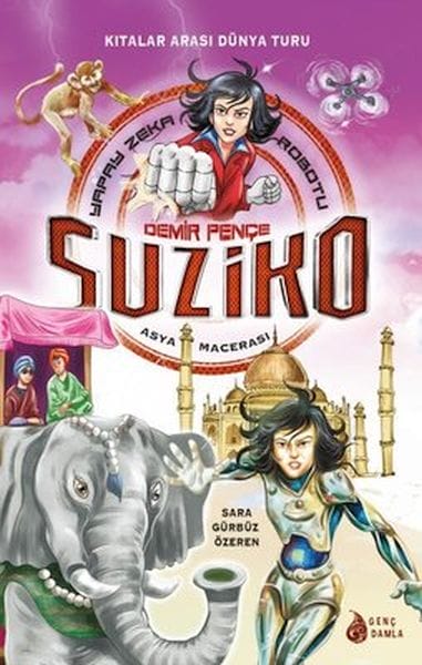 Iron Claw Suziko – Asiatisches Abenteuer